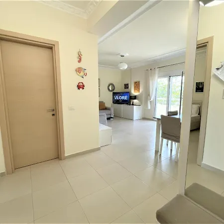 Blue Horizon Relaxing Seaside Apartman Vlora