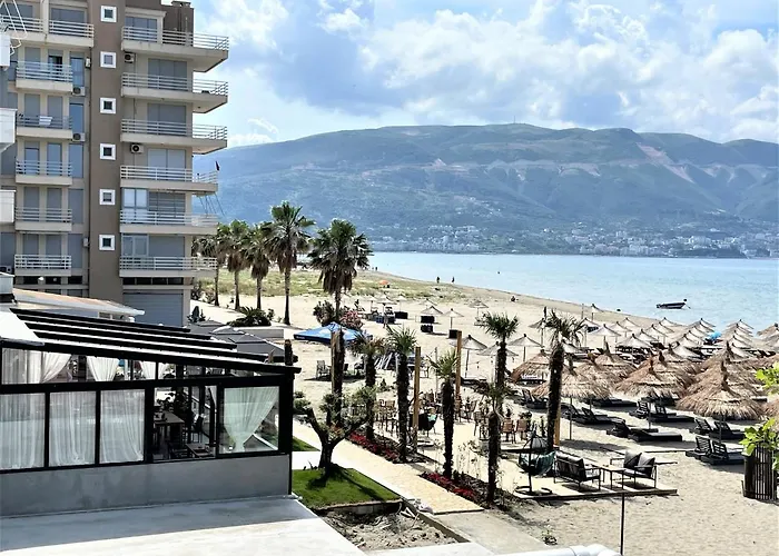 Blue Horizon Relaxing Seaside Apartment Vlore
