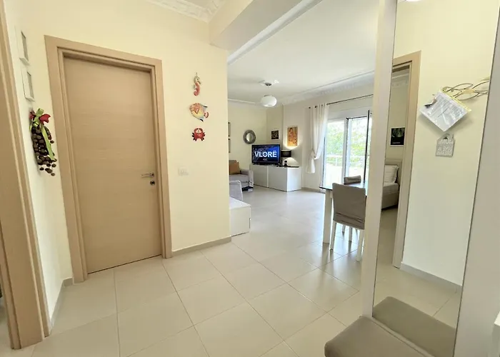 Blue Horizon Relaxing Seaside Apartment Vlore