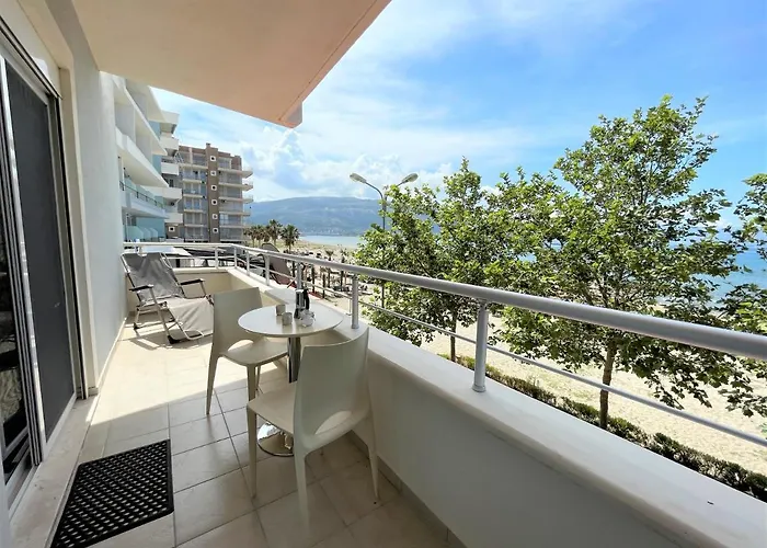 公寓 Blue Horizon Vlorë