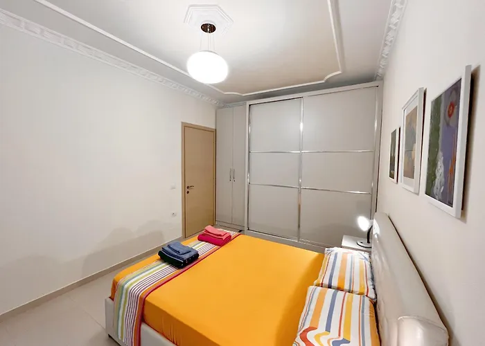 公寓 Blue Horizon Vlorë