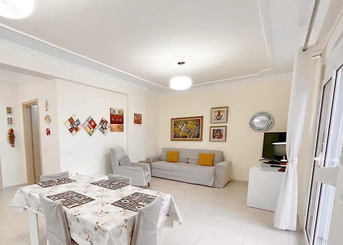 アパート Blue Horizon Vlorë